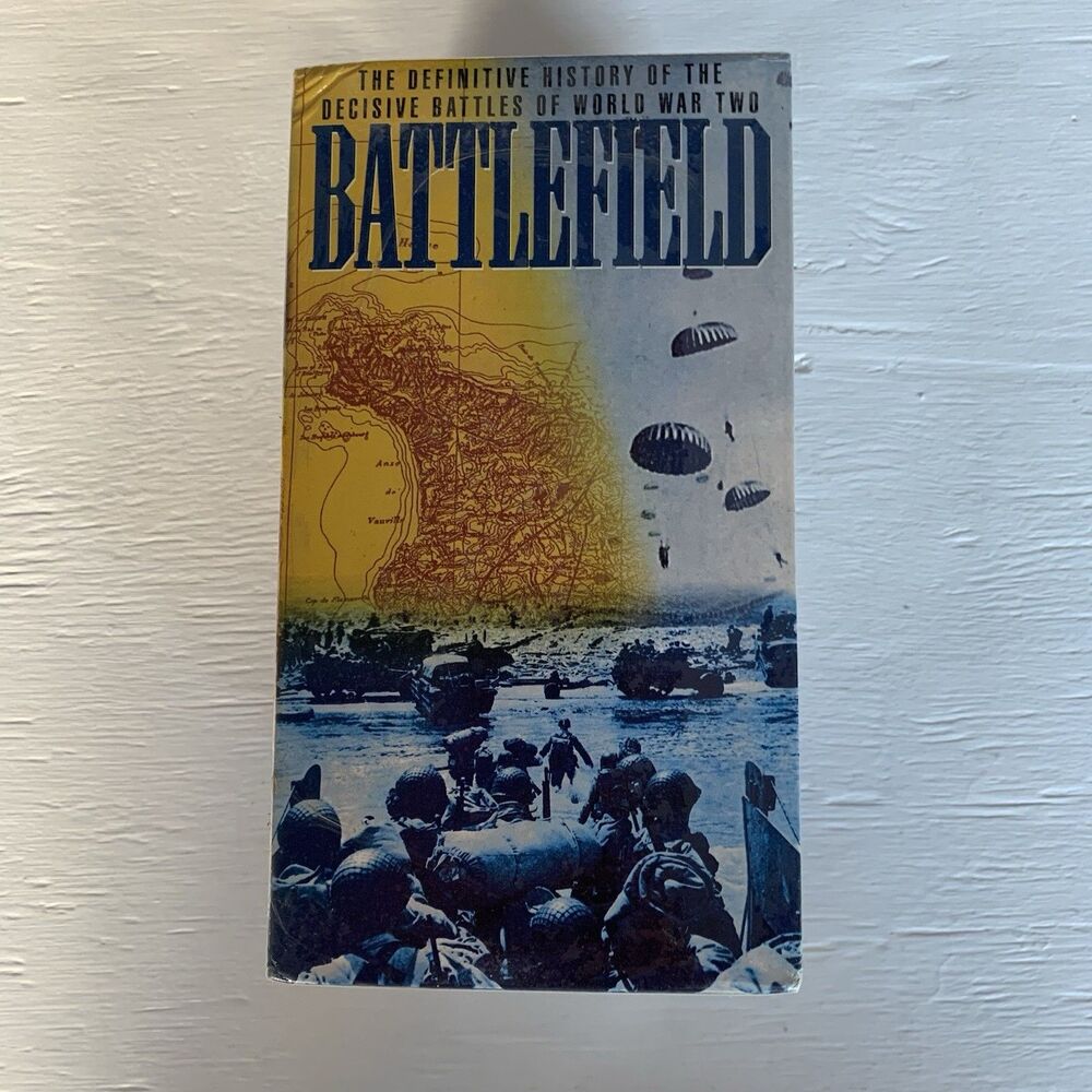 Sealed Pack Of 4 Historic Battlefield Collectors Set VHS New